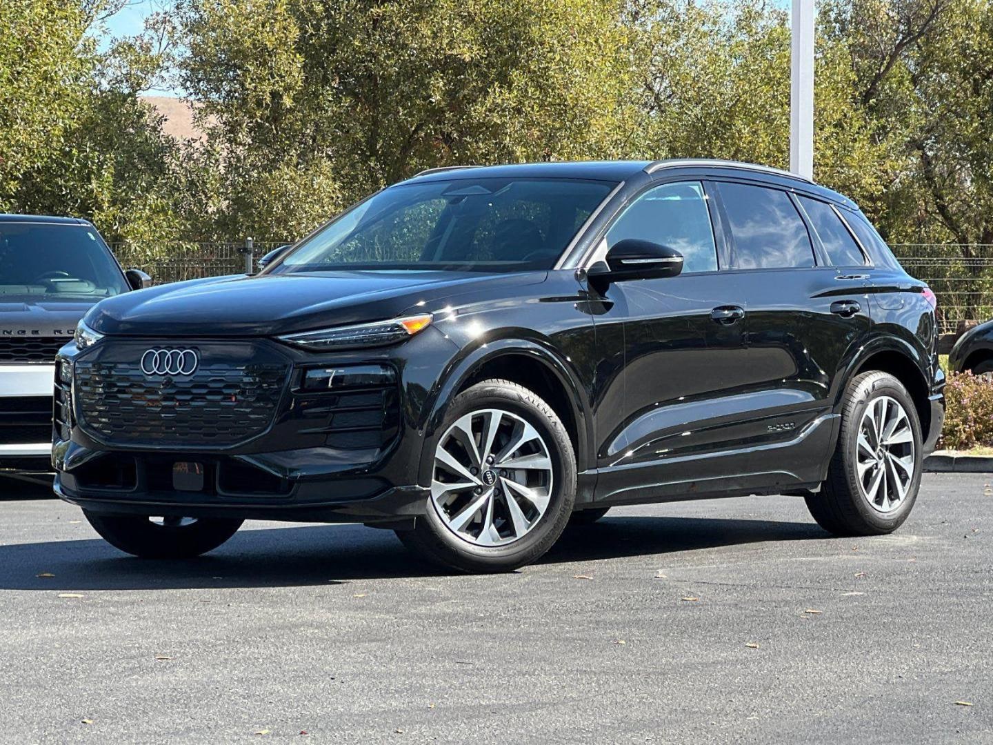 2025 Audi Q6 e-tron