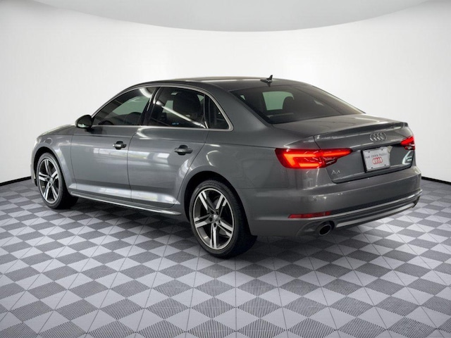 2018 Audi A4 Sedan