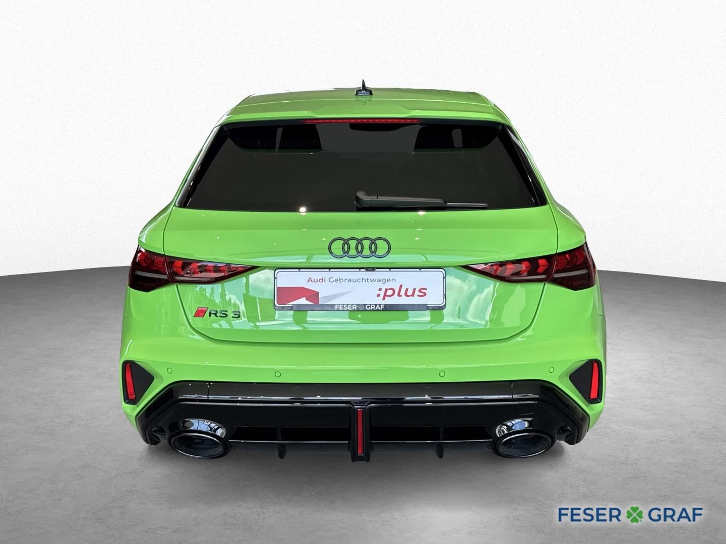 Bild über Audi RS 3 Sportback TFSI quattro 294 kW S tronic - für weitere Informationen kontaktieren Sie den Audi Partner