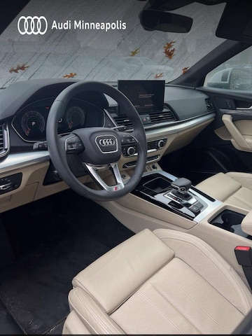 Used 2024 Audi Q5 Premium Plus with VIN WA1EAAFY1R2102134 for sale in Minneapolis, Minnesota