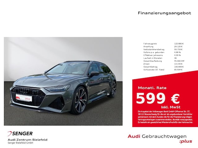 Audi RS 6 Avant