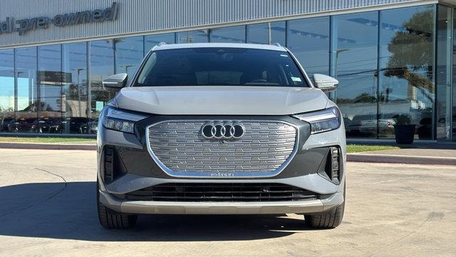 Used 2023 Audi Q4 e-tron Premium Plus with VIN WA1BCBFZ0PP013618 for sale in Selma, TX