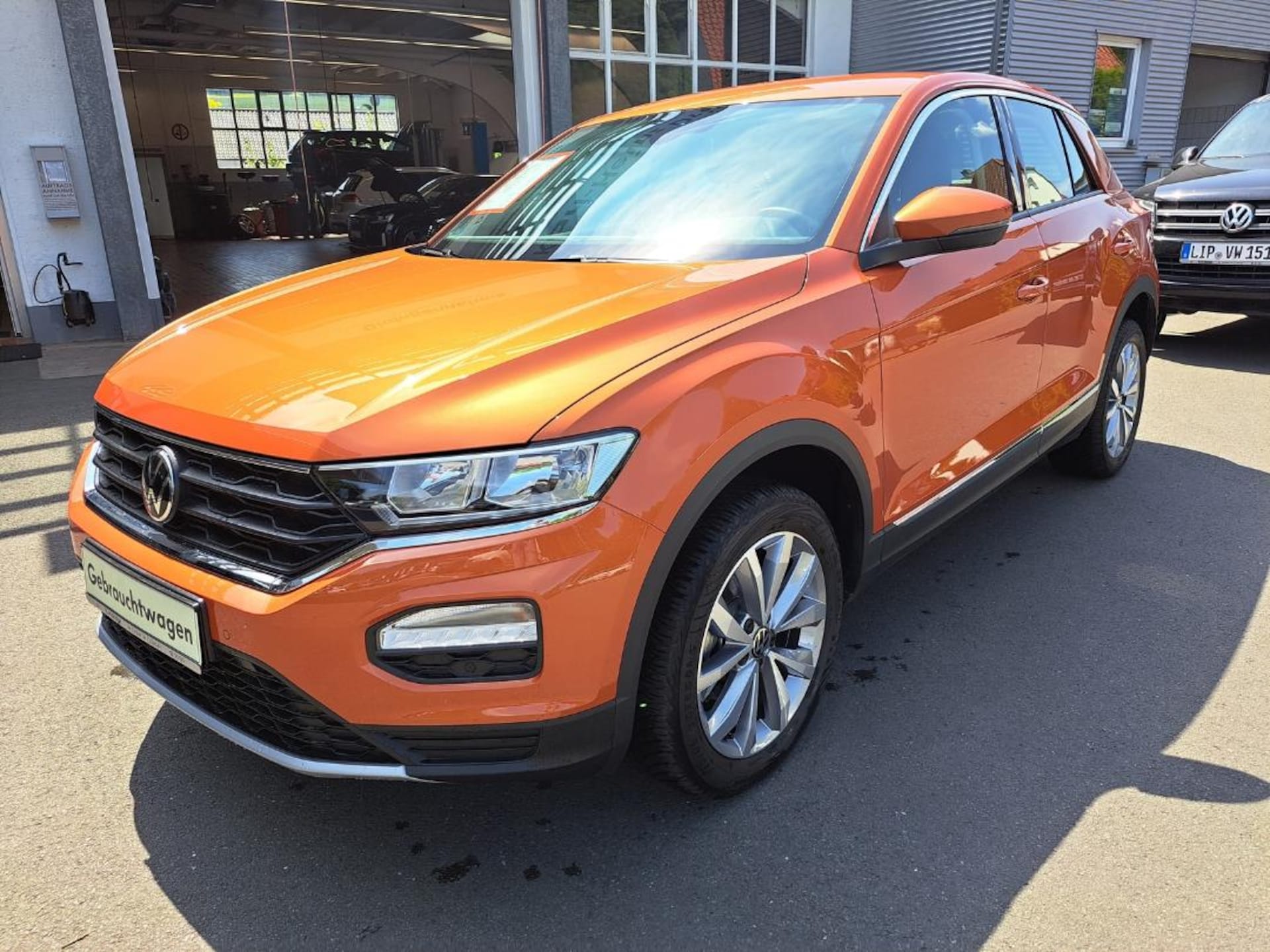 Volkswagen T-Roc Style