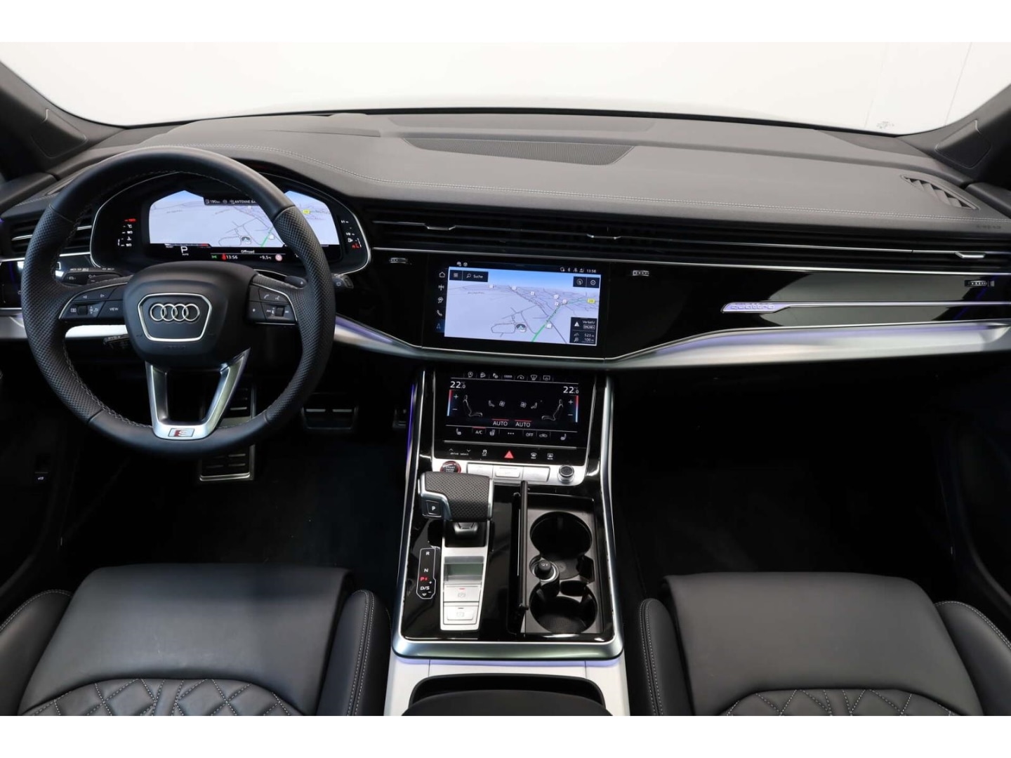 Bild über Audi SQ7 SUV TFSI quattro tiptronic - für weitere Informationen kontaktieren Sie den Audi Partner