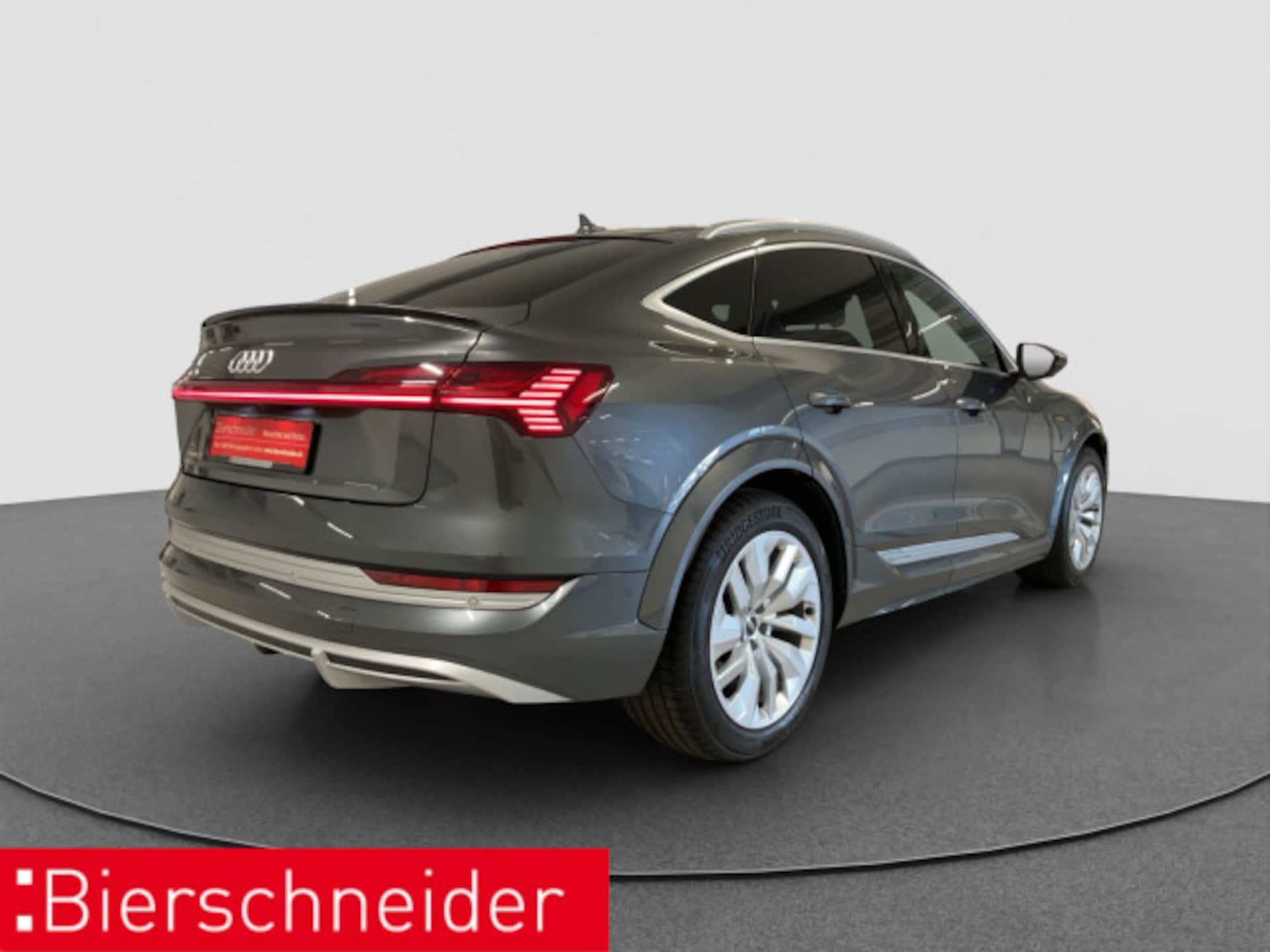 Audi e-tron S Sportback