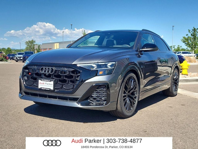 2026 Audi SQ8
