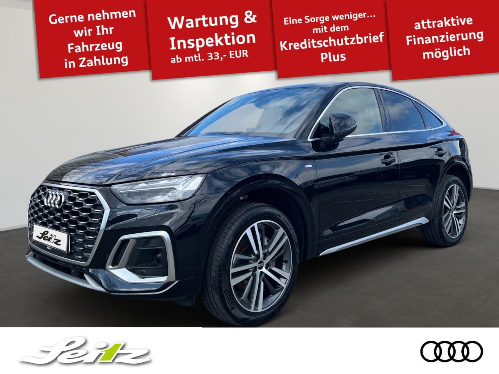 Audi Q5 Sportback S line