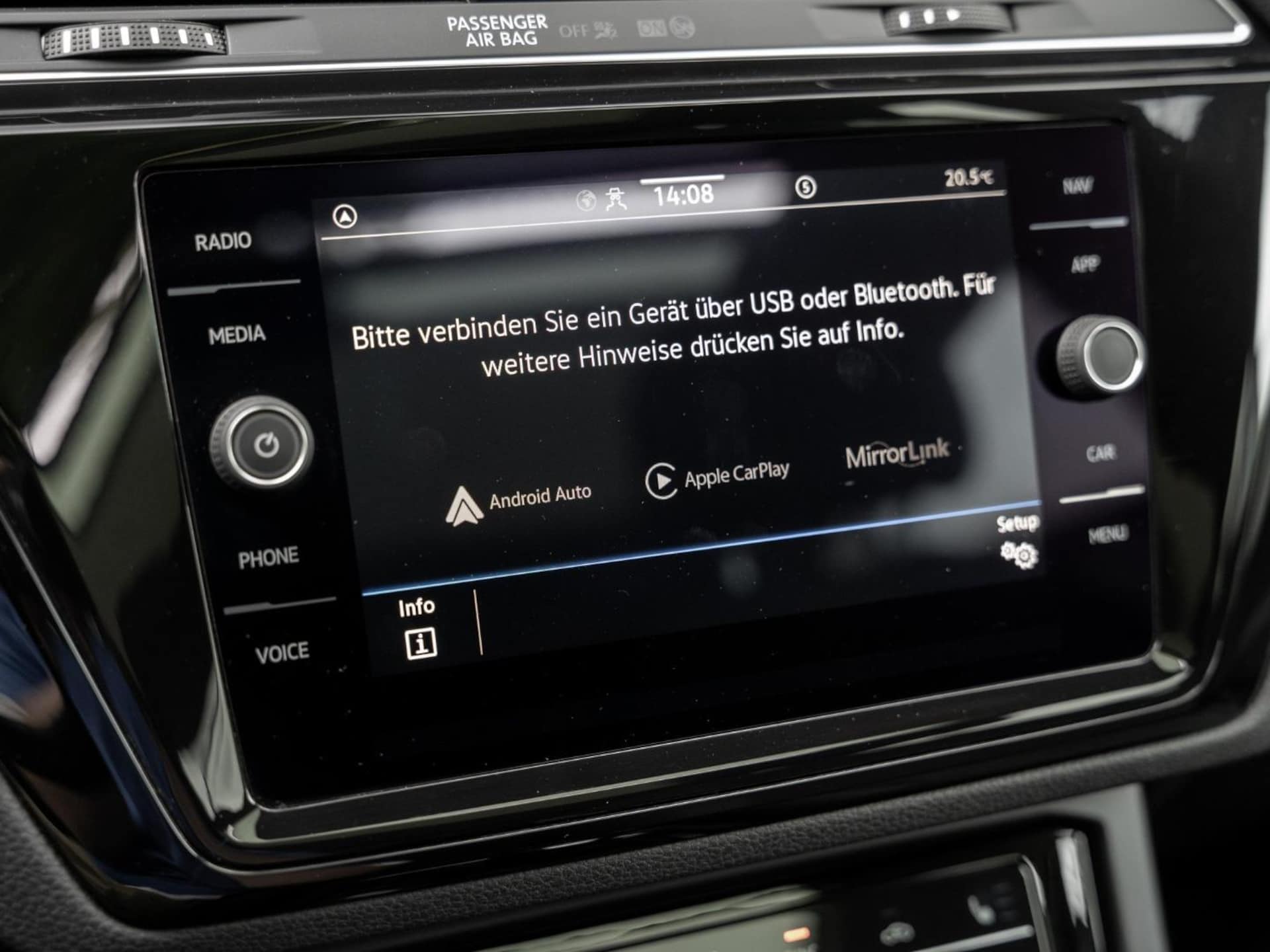Volkswagen Touran Highline