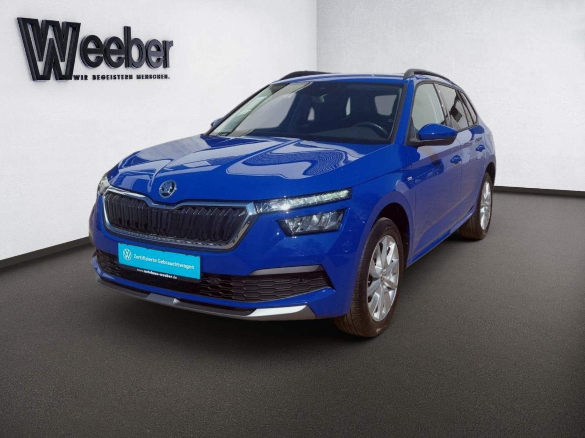 Skoda Kamiq Tour