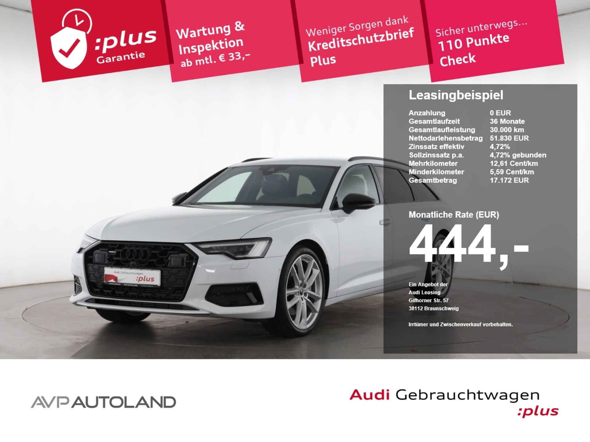 Audi A6 Avant TFSI e Sport