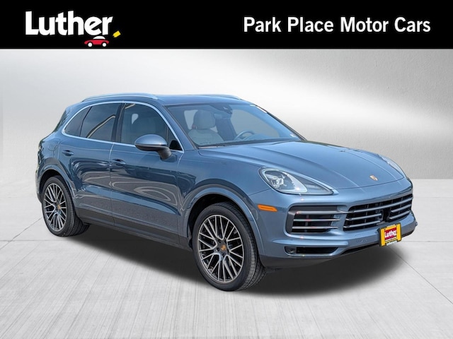2020 Porsche Cayenne