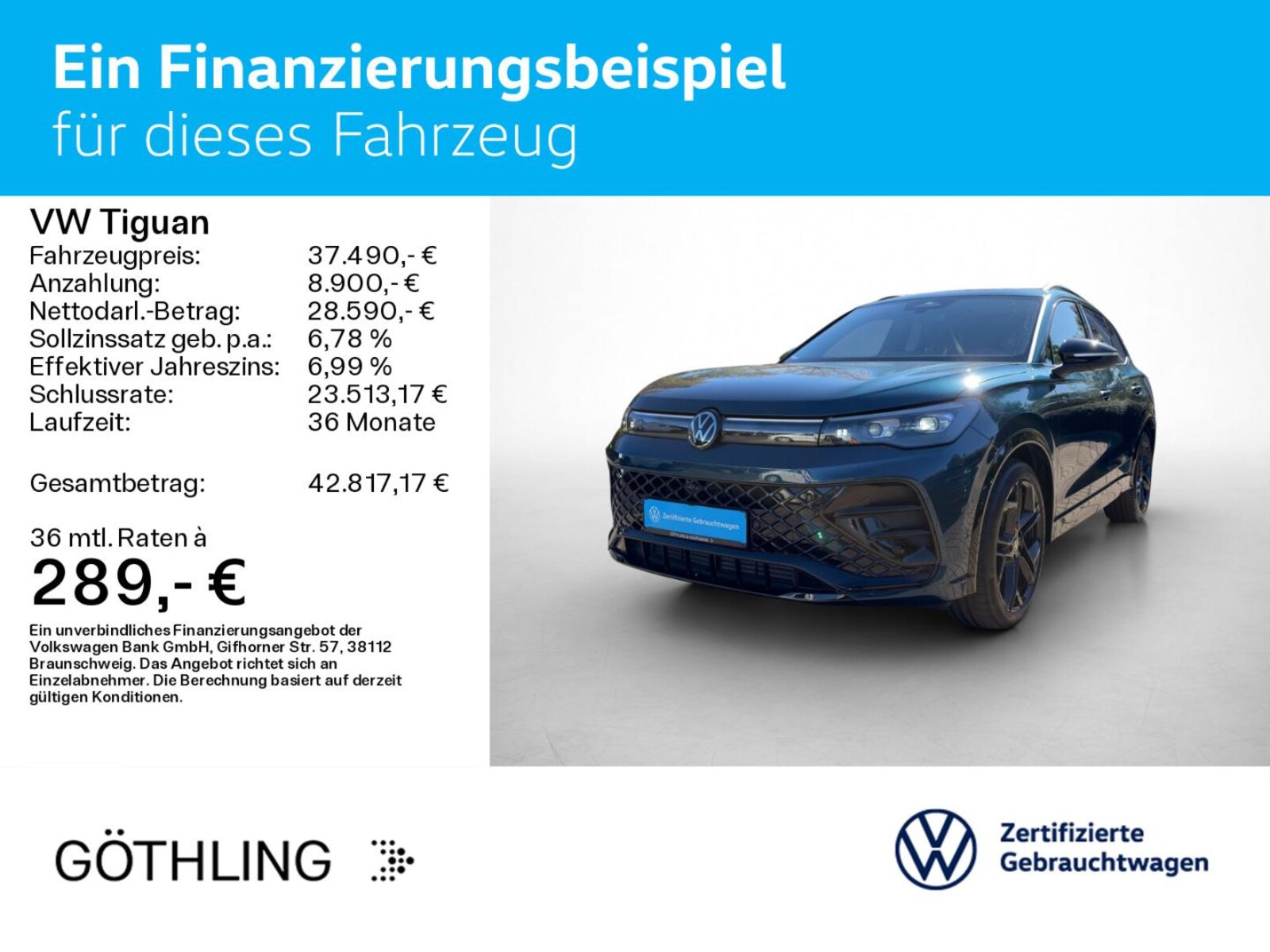 Volkswagen Tiguan – Bild 2