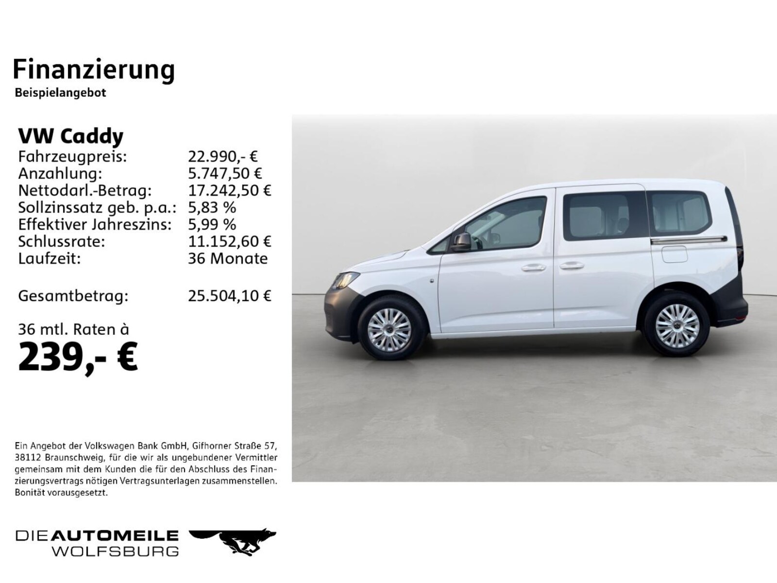 Volkswagen Caddy – Bild 2