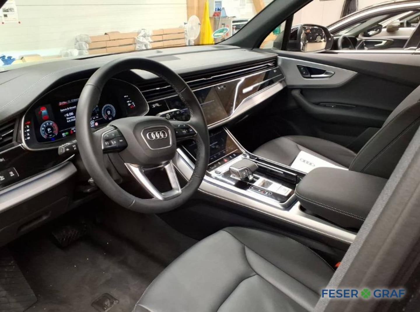 Bild über Audi Q7 SUV TFSI quattro 250 kW tiptronic - für weitere Informationen kontaktieren Sie den Audi Partner