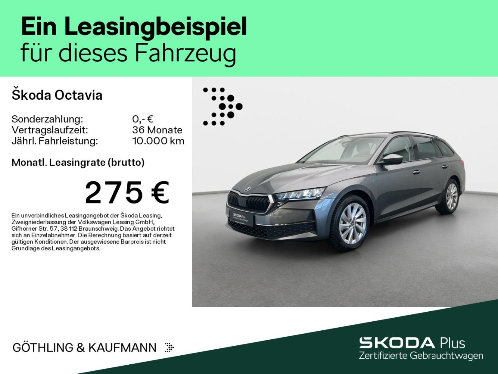 Škoda Octavia Combi – Bild 2