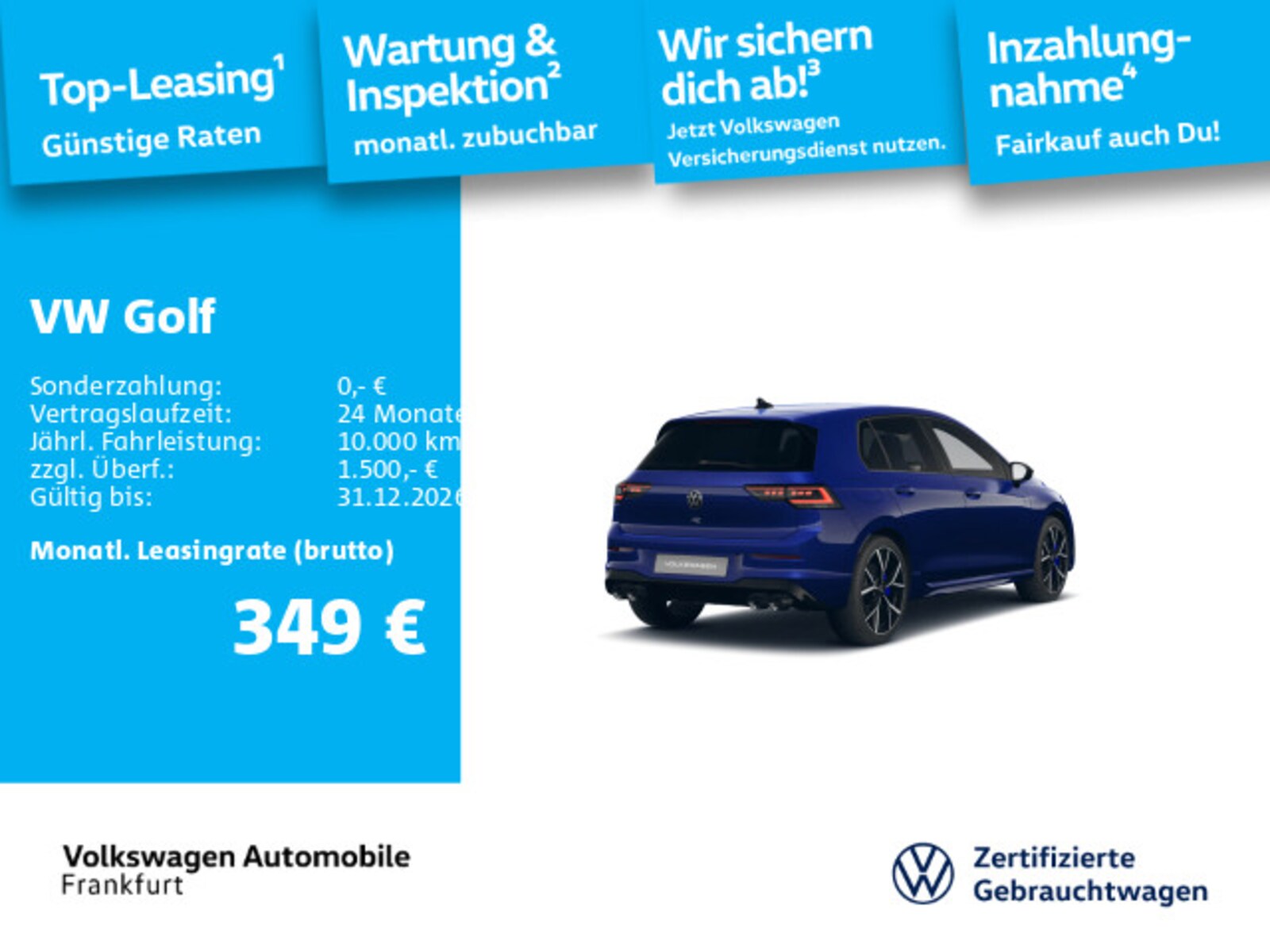 Volkswagen Golf – Bild 2