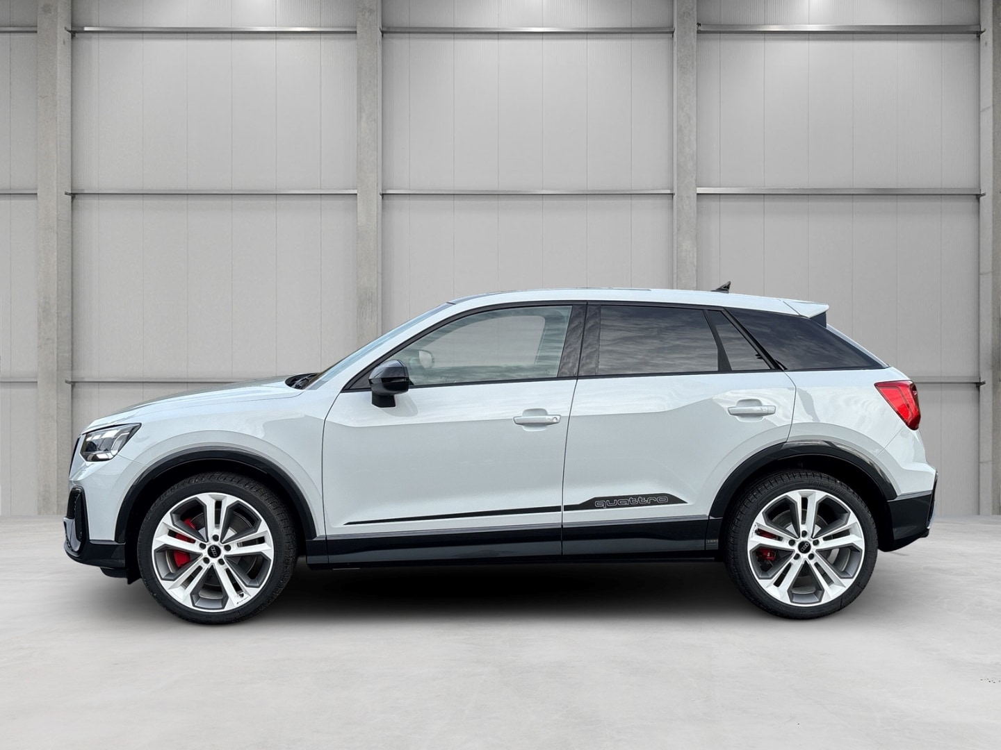 Bild über Audi SQ2 TFSI quattro S tronic - für weitere Informationen kontaktieren Sie den Audi Partner