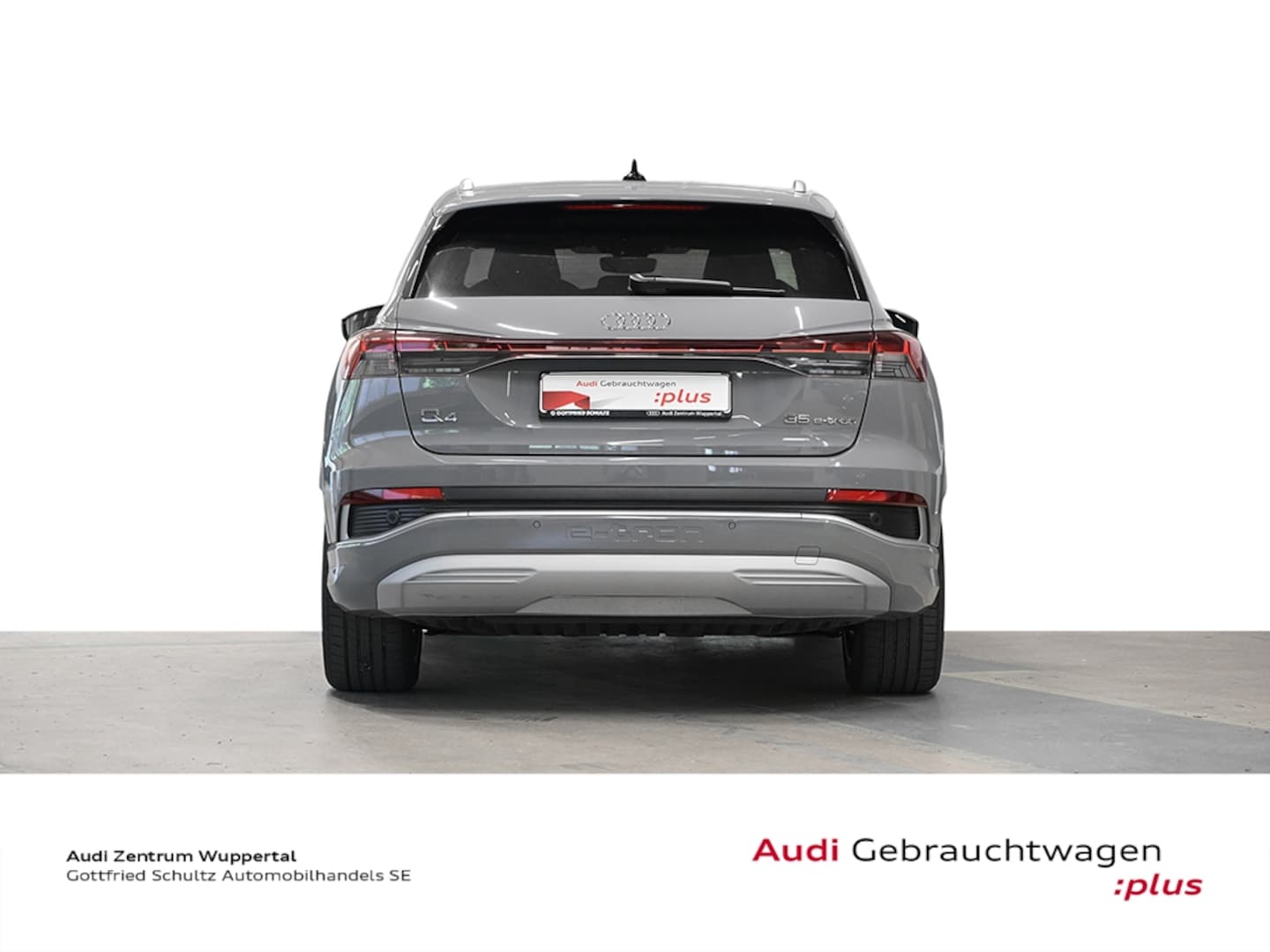 Bild über Audi Q4 e-tron 35 e-tron - für weitere Informationen kontaktieren Sie den Audi Partner