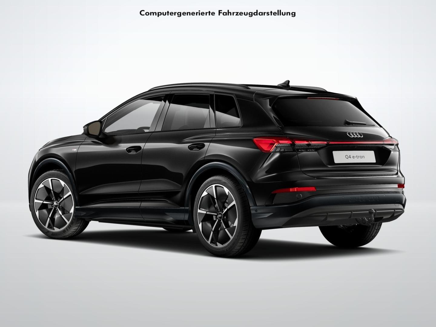 Bild über Audi Q4 e-tron 40 e-tron - für weitere Informationen kontaktieren Sie den Audi Partner