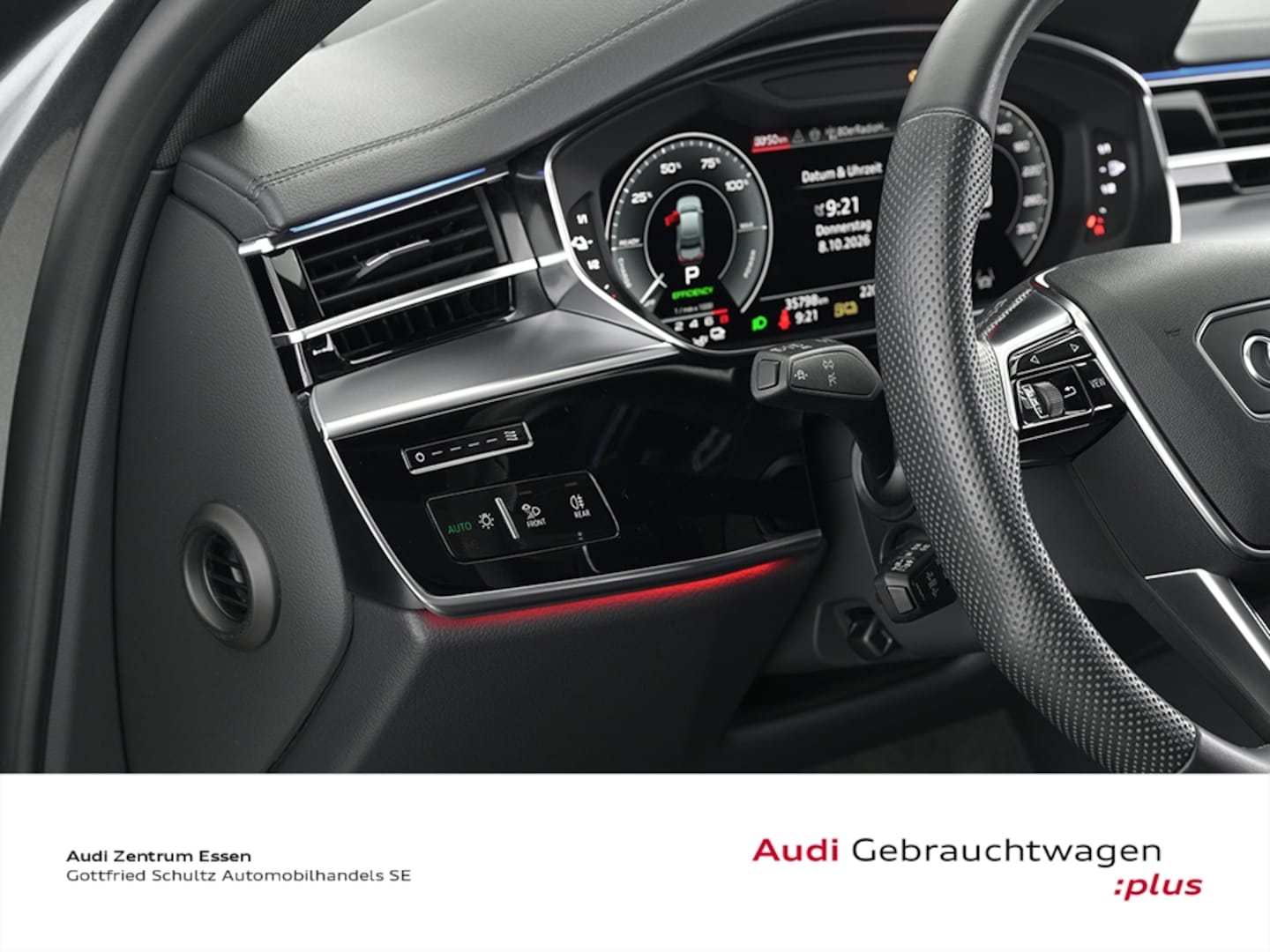 Bild über Audi A8 TFSI e 60 TFSI e quattro tiptronic - für weitere Informationen kontaktieren Sie den Audi Partner