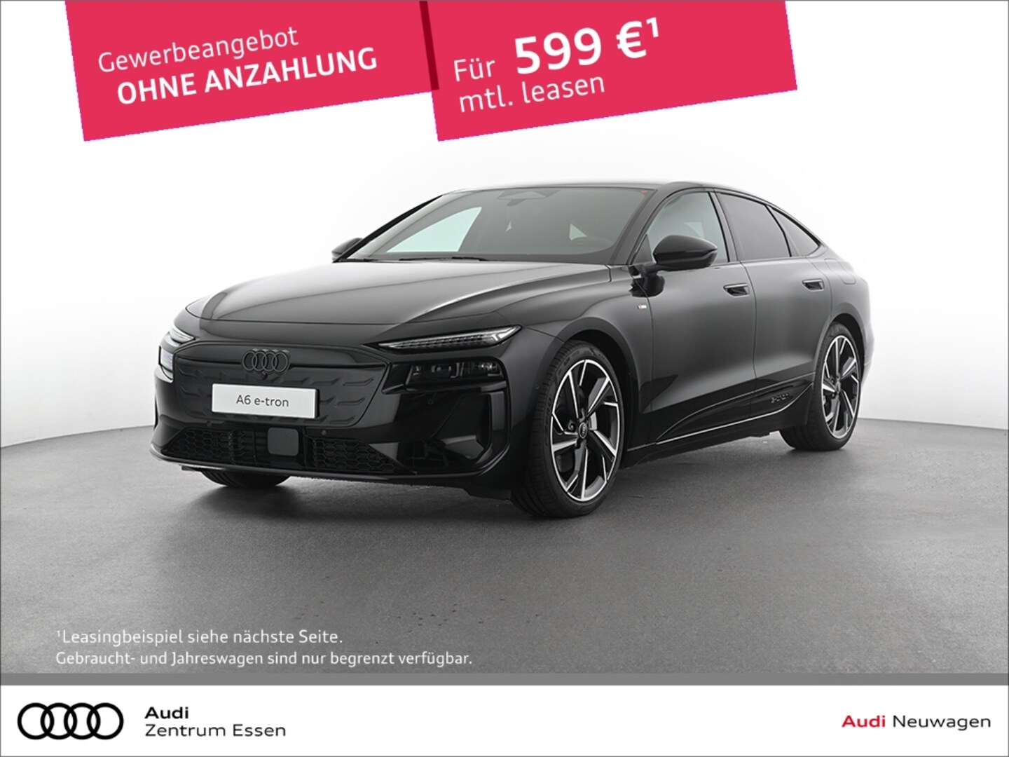 Bild über Audi A6 Sportback e-tron S line business e-tron quattro 315 kW - für weitere Informationen kontaktieren Sie den Audi Partner