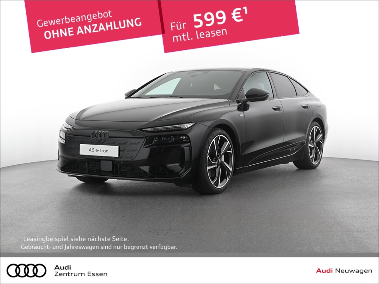 Audi A6 Sportback e-tron