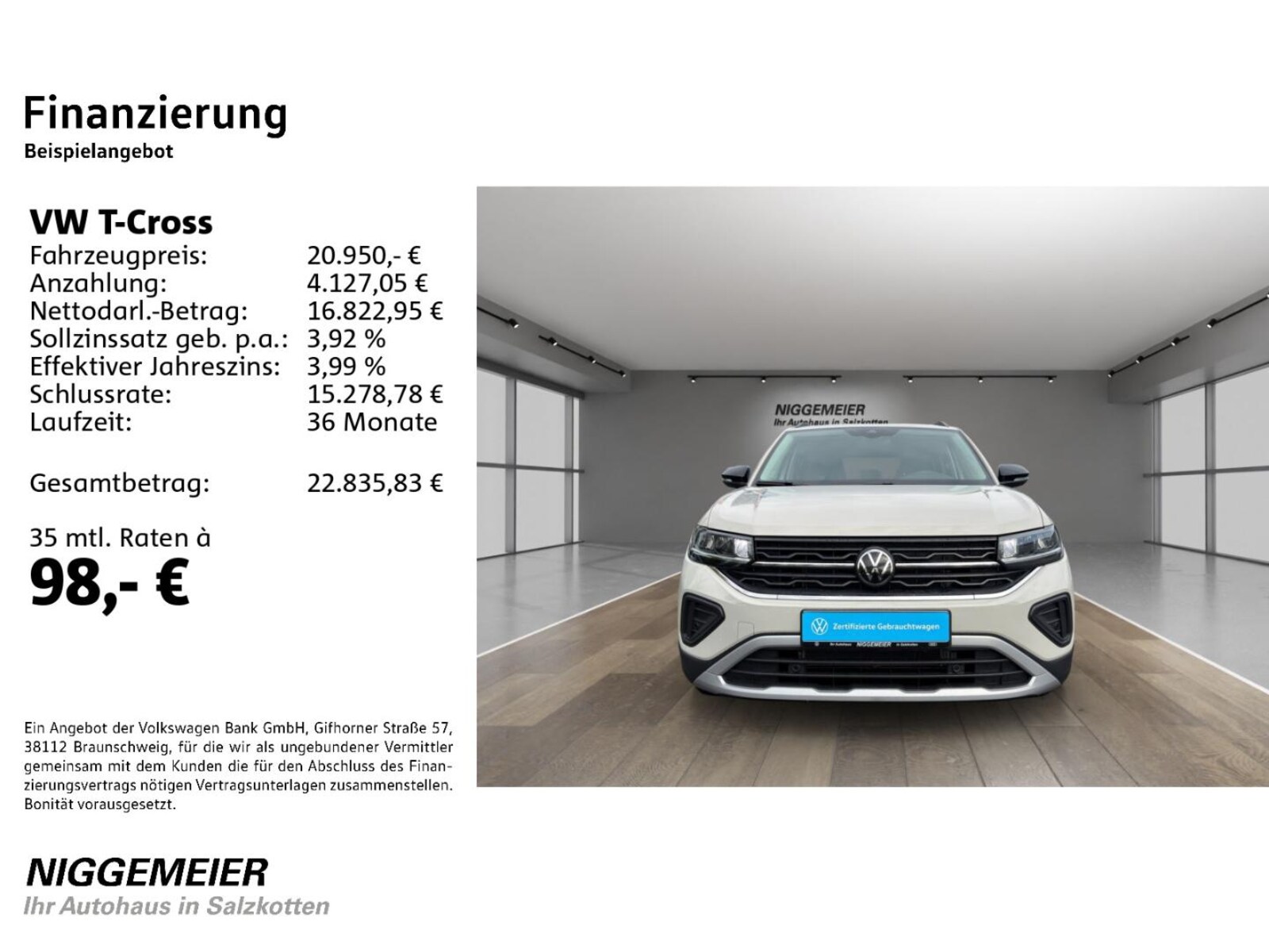 Volkswagen T-Cross – Bild 2