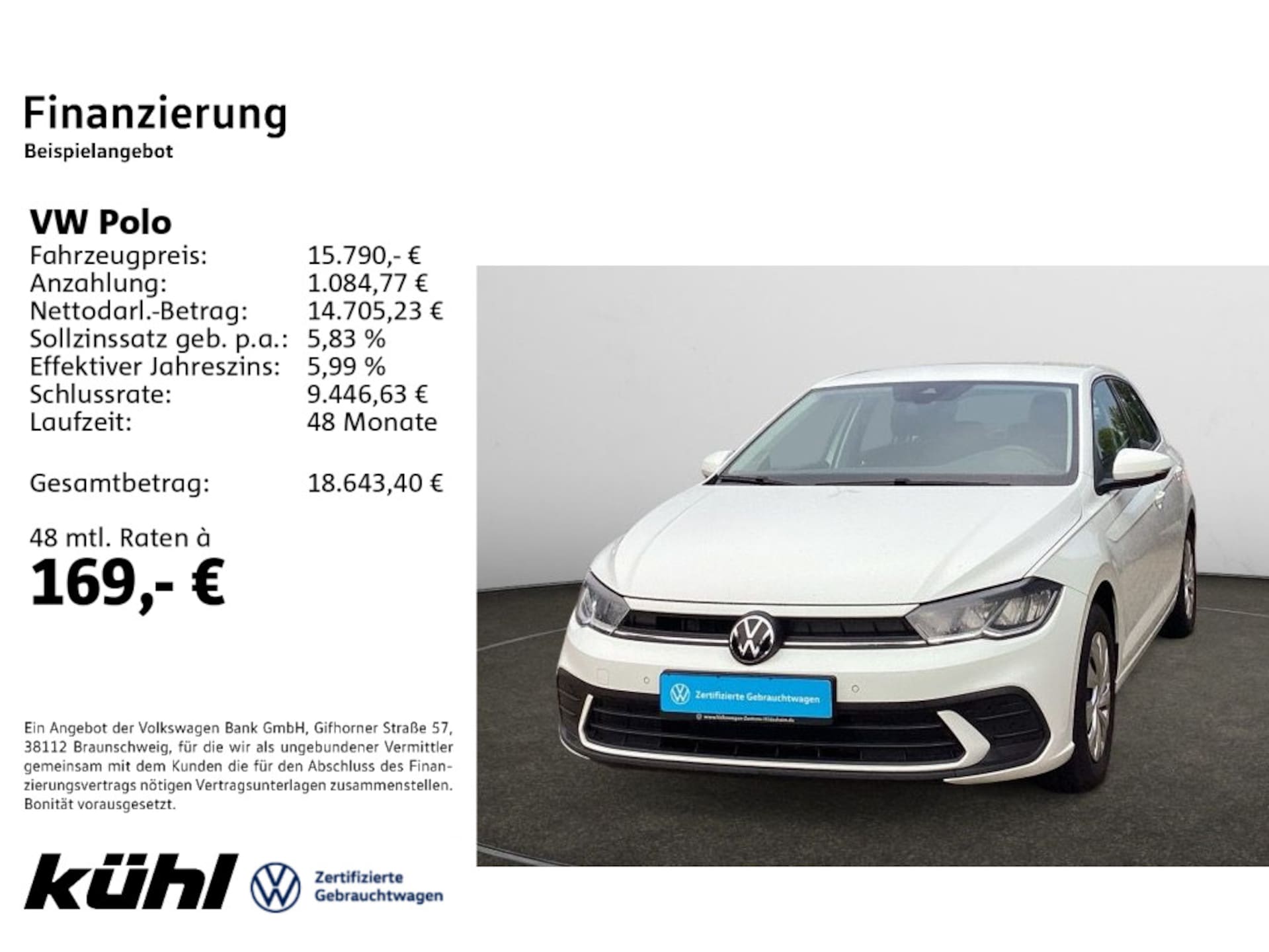 Volkswagen Polo 2023