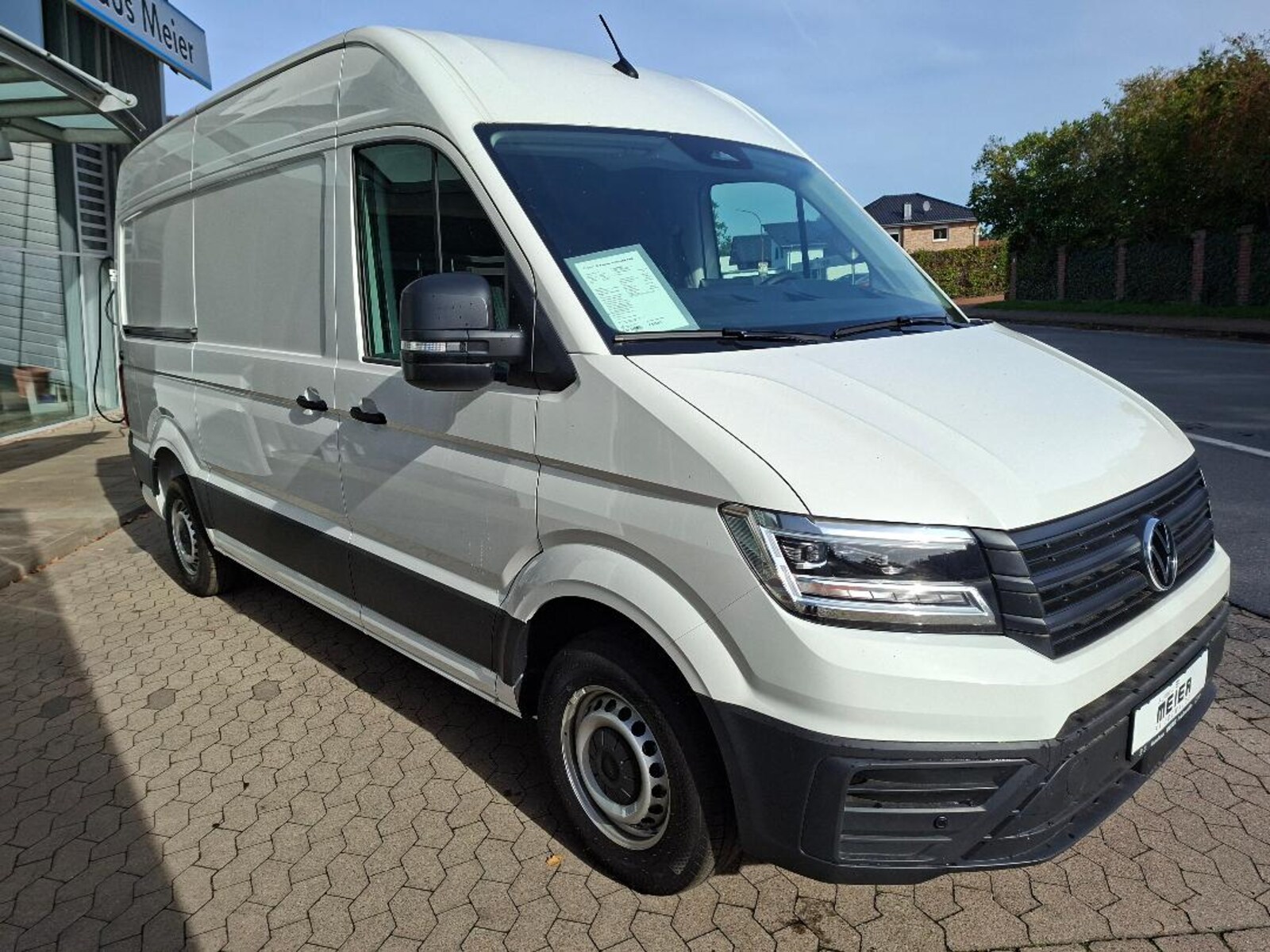 Volkswagen Crafter Kasten mittlerer Radstand – Bild 3