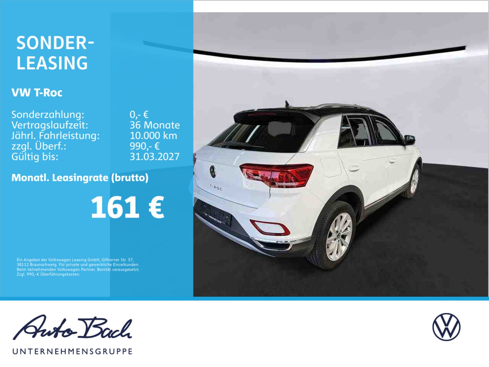 Volkswagen T-Roc – Bild 2