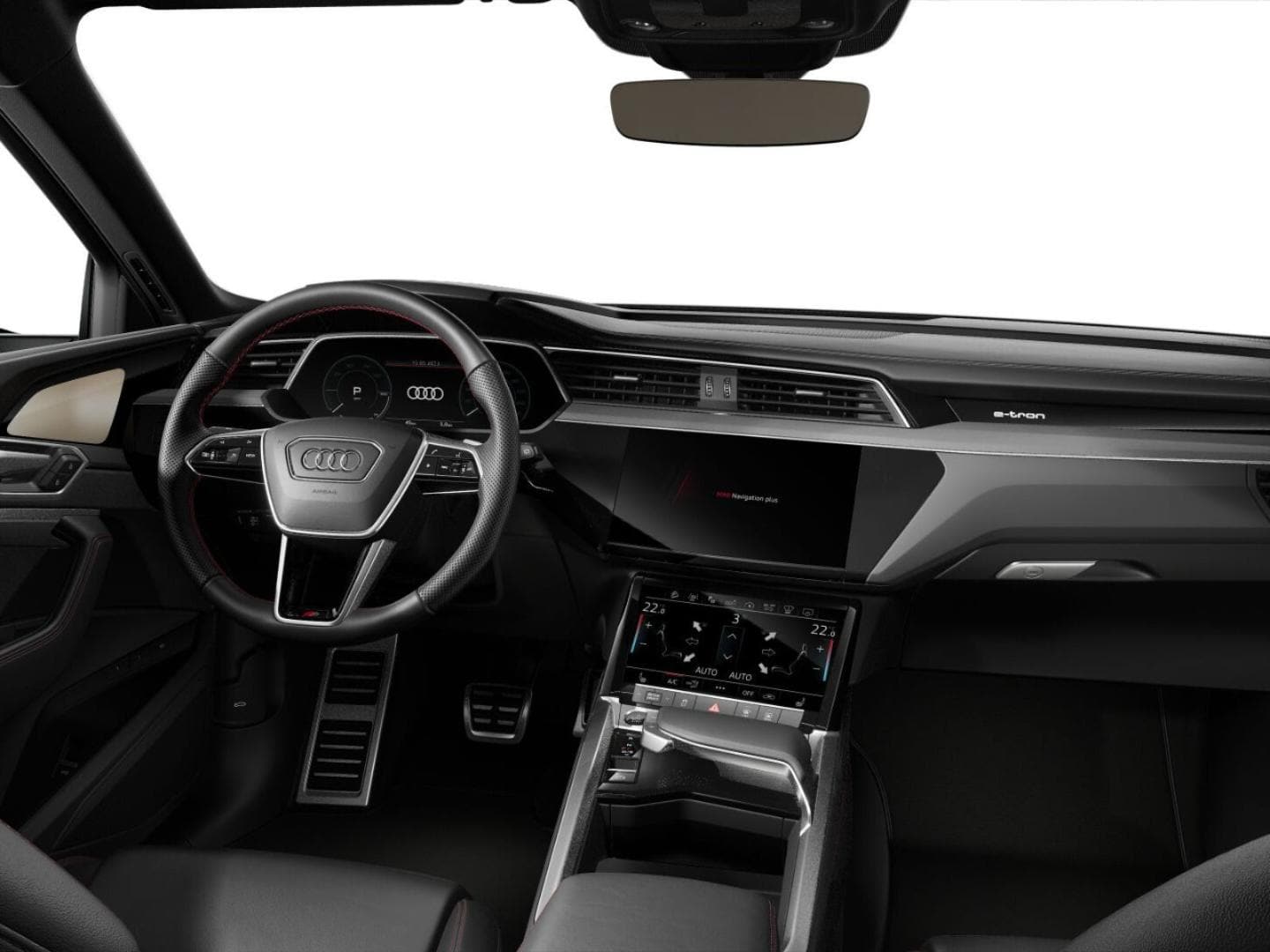 Bild über Audi Q8 e-tron S line 55 e-tron quattro - für weitere Informationen kontaktieren Sie den Audi Partner