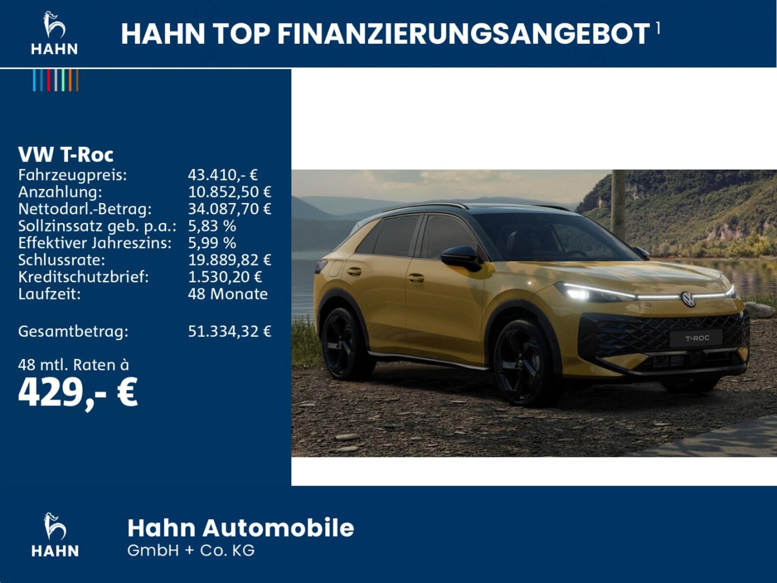 Volkswagen T-Roc – Bild 2