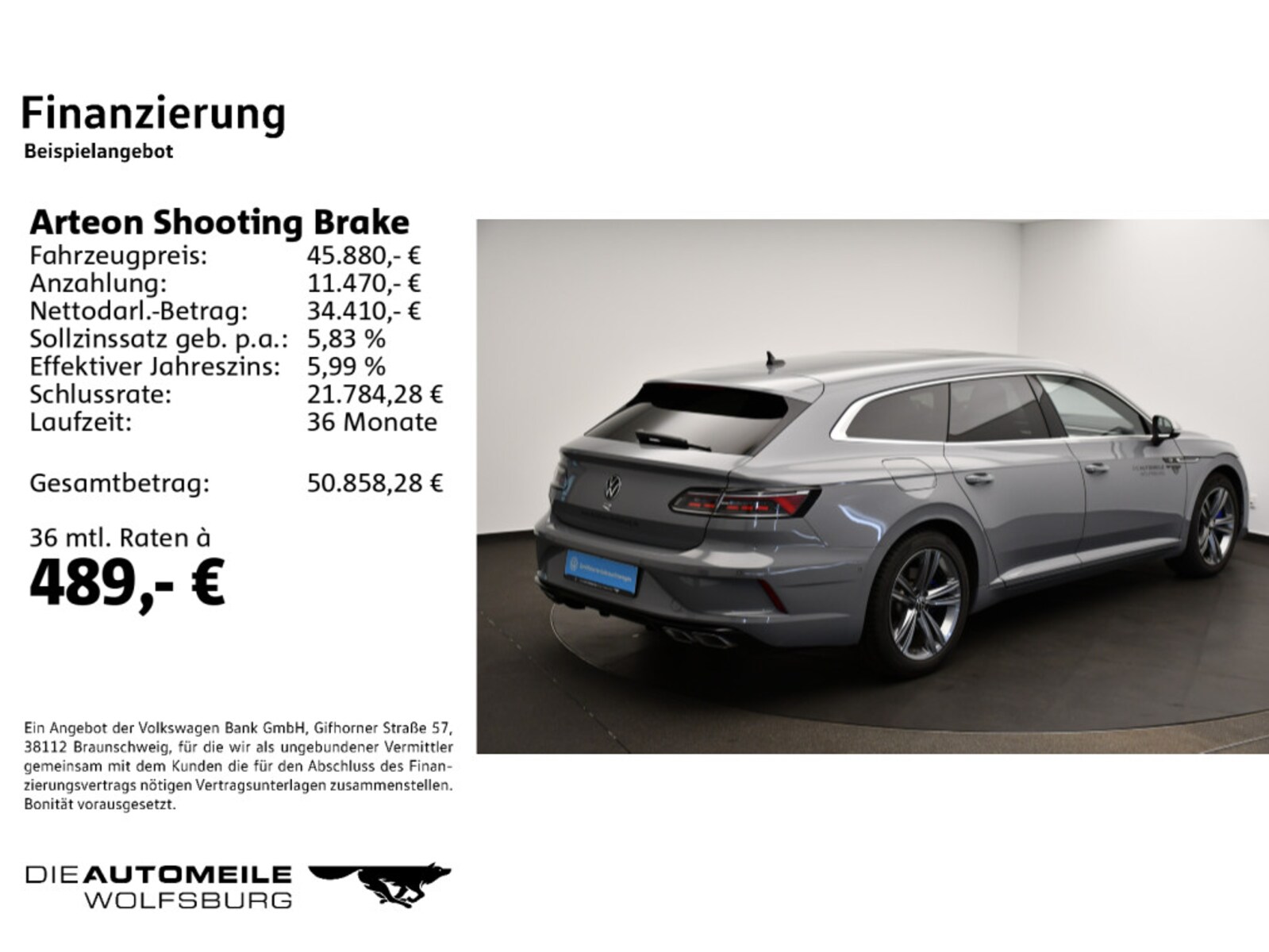 Volkswagen Arteon Shooting Brake – Bild 2