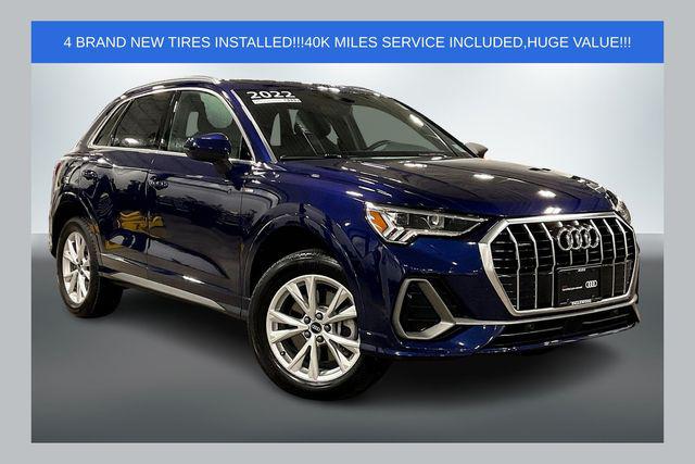 2022 Audi Q3 S Line Premium Plus