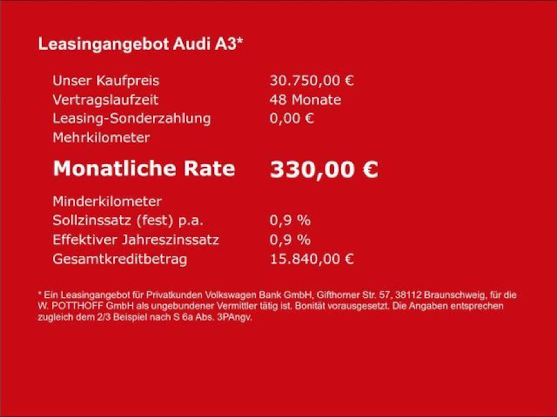 Audi A3 Sportback