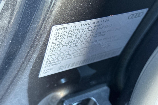 2026 Audi SQ8 Prestige - Photo 26