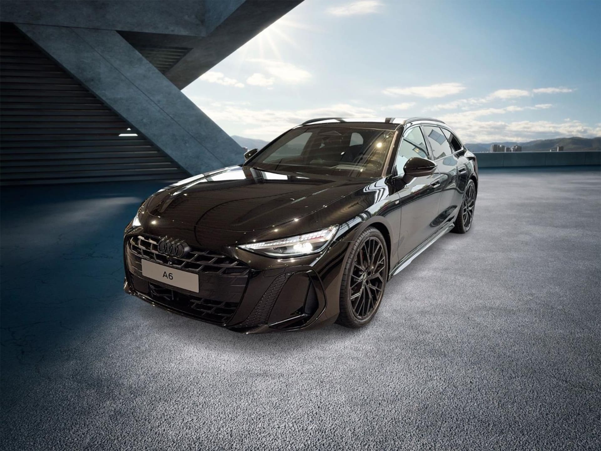 Audi A6 Avant edition one
