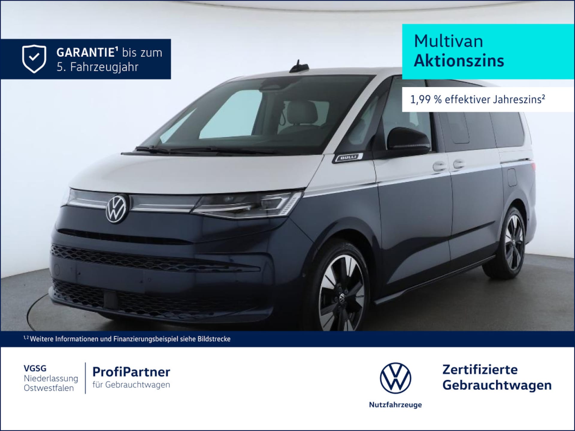 Volkswagen Multivan Langversion Style