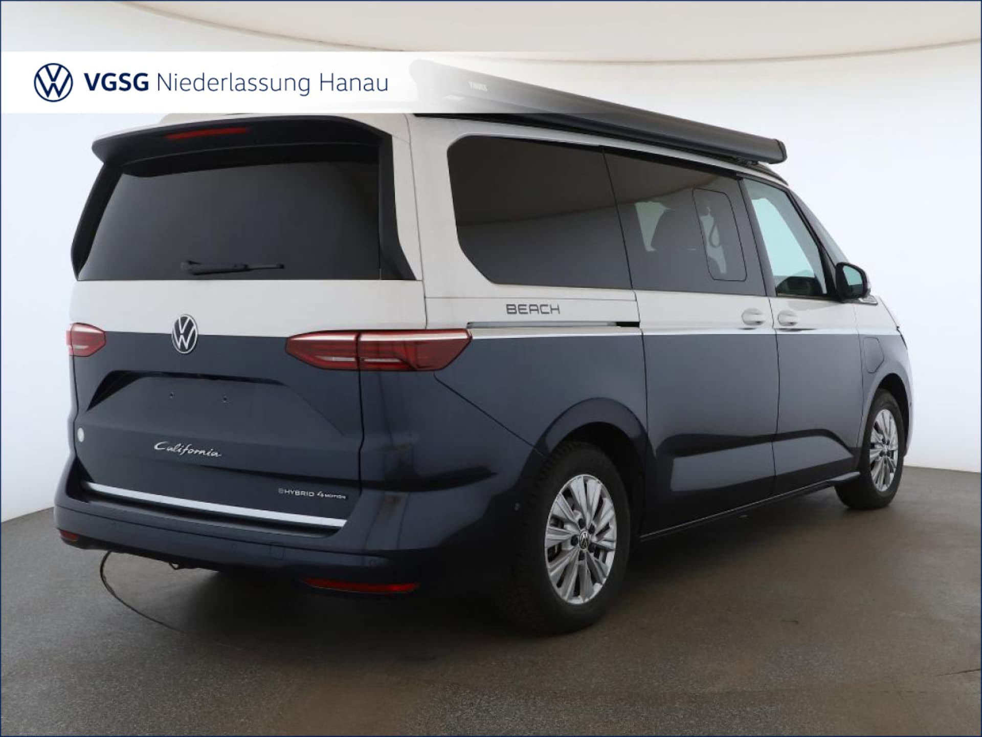 Volkswagen California Beach Camper