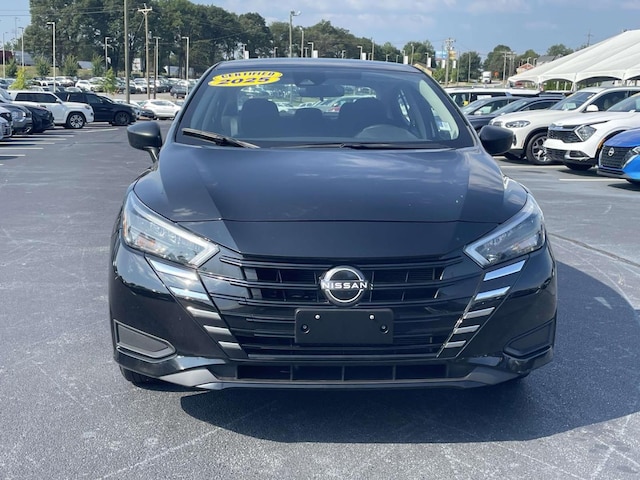 2025 Nissan Versa