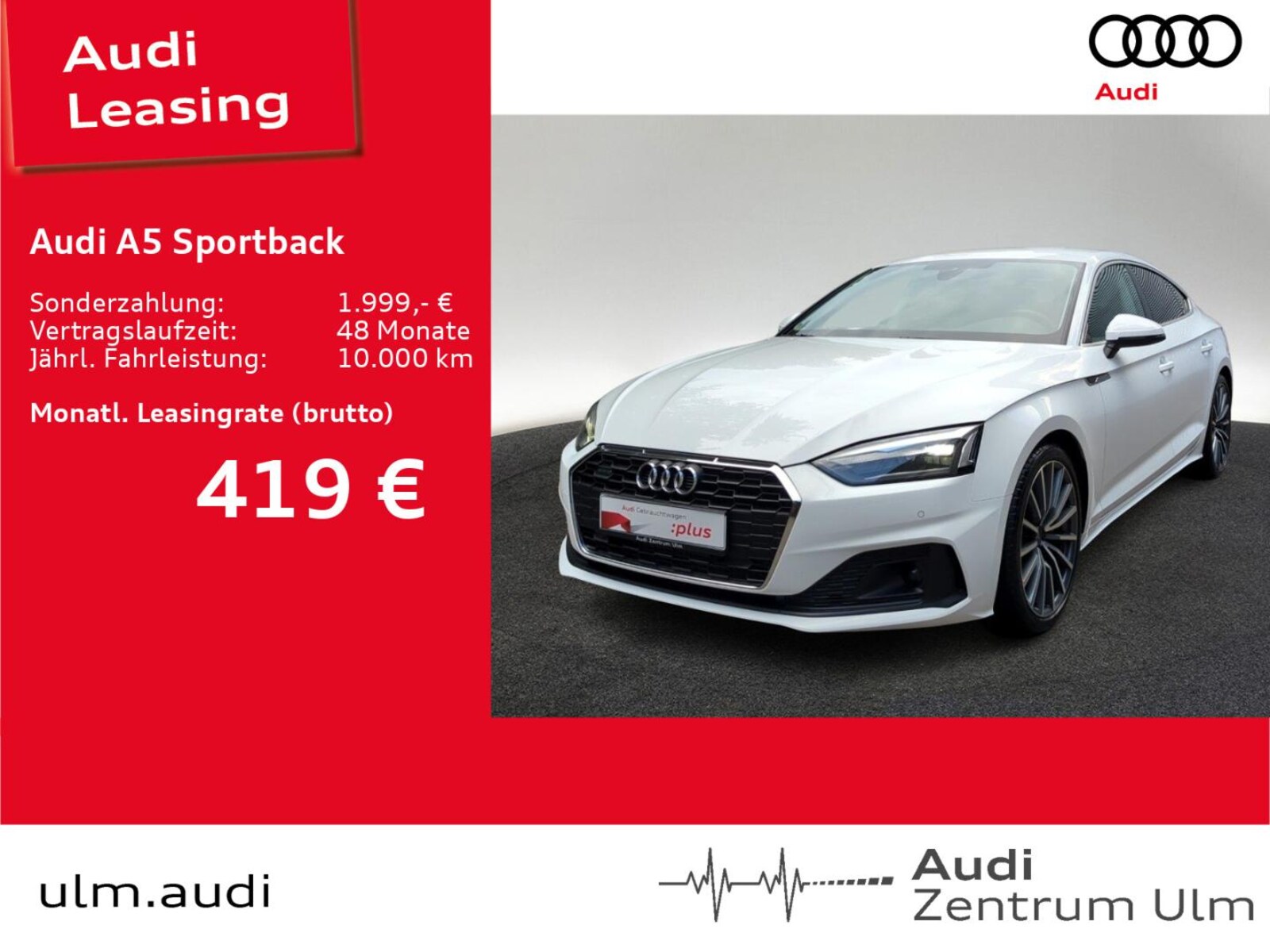 Audi A5 Sportback – Bild 2