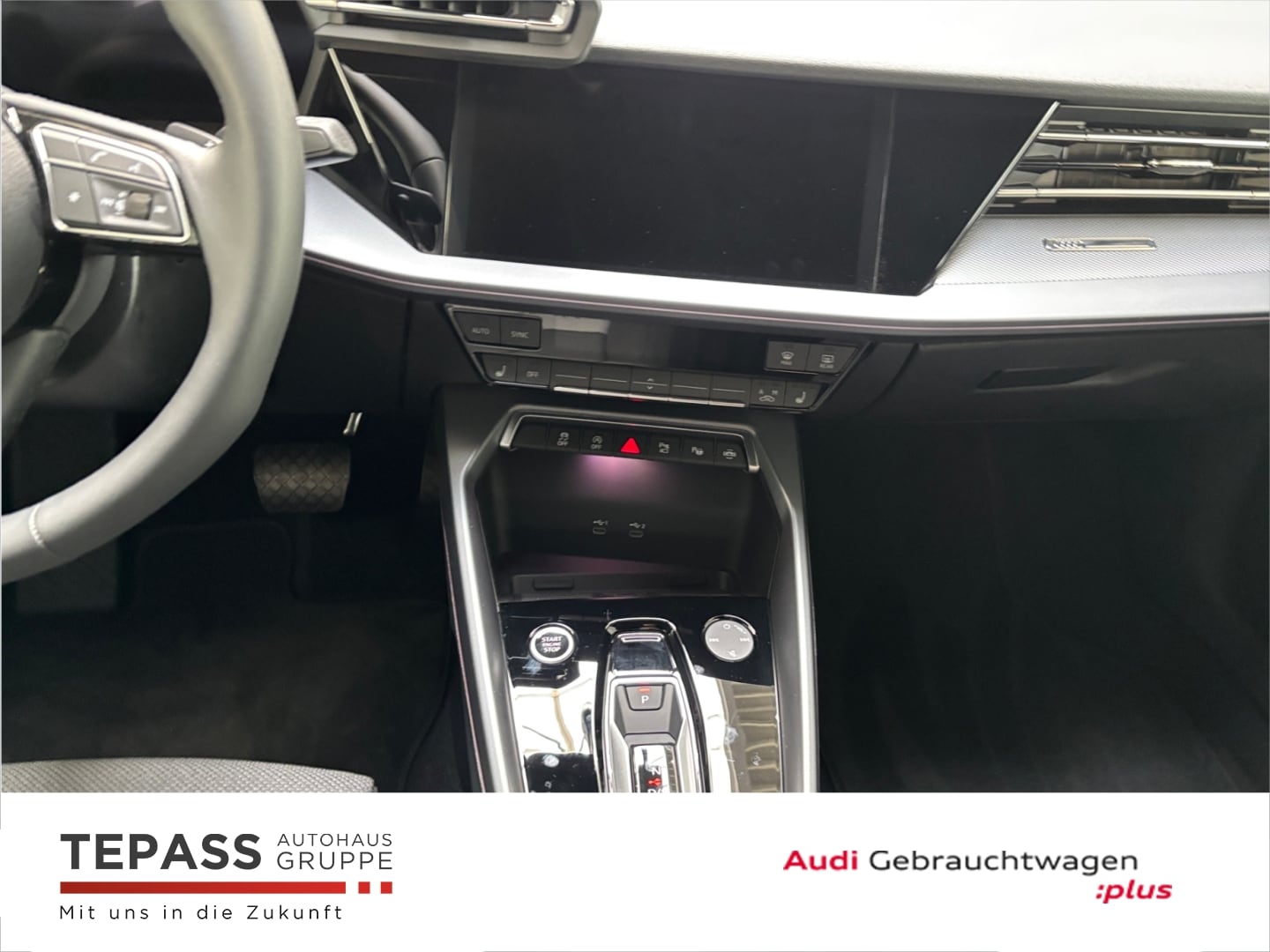 Bild über Audi A3 Sportback TFSI 85 kW S tronic - für weitere Informationen kontaktieren Sie den Audi Partner