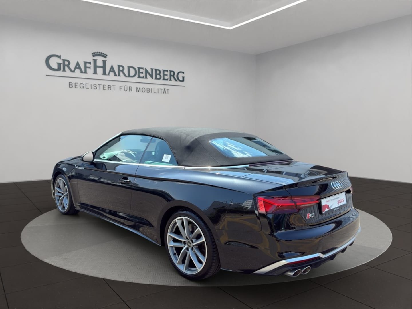 Bild über Audi S5 Cabriolet TFSI quattro tiptronic - für weitere Informationen kontaktieren Sie den Audi Partner