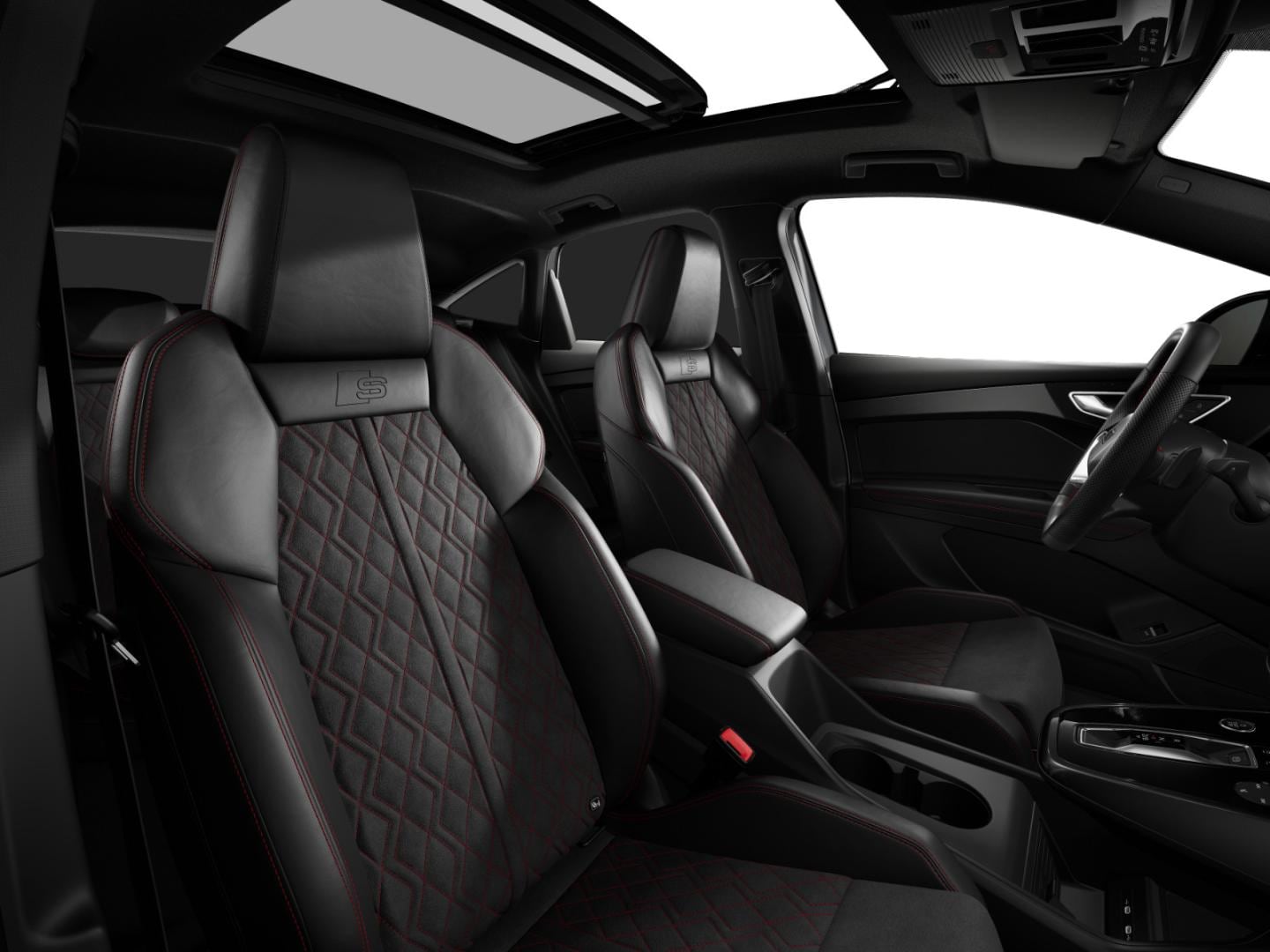 Bild über Audi Q4 Sportback e-tron 55 e-tron quattro - für weitere Informationen kontaktieren Sie den Audi Partner