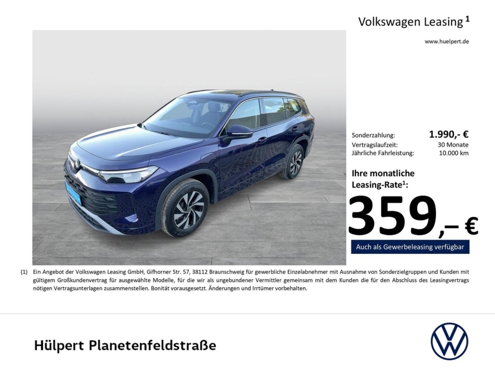 Volkswagen Tayron – Bild 2