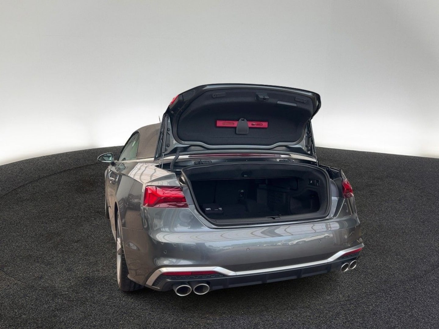 Bild über Audi S5 Cabriolet TFSI quattro tiptronic - für weitere Informationen kontaktieren Sie den Audi Partner