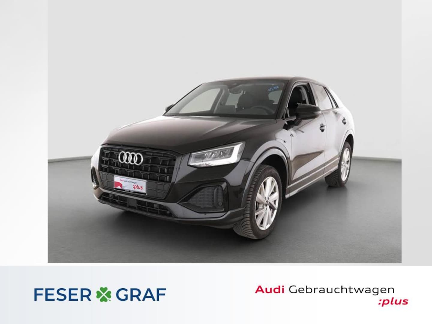 Bild über Audi Q2 advanced 35 TFSI S tronic - für weitere Informationen kontaktieren Sie den Audi Partner