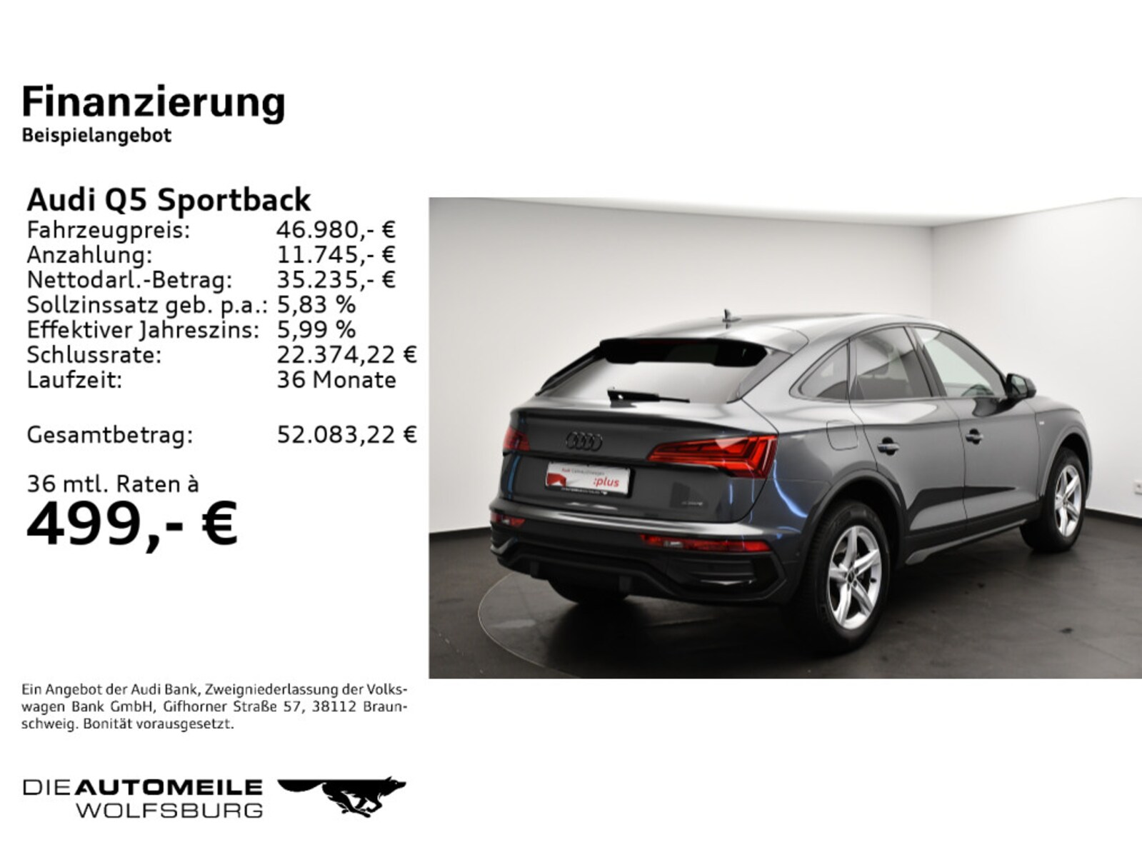Audi Q5 Sportback – Bild 2