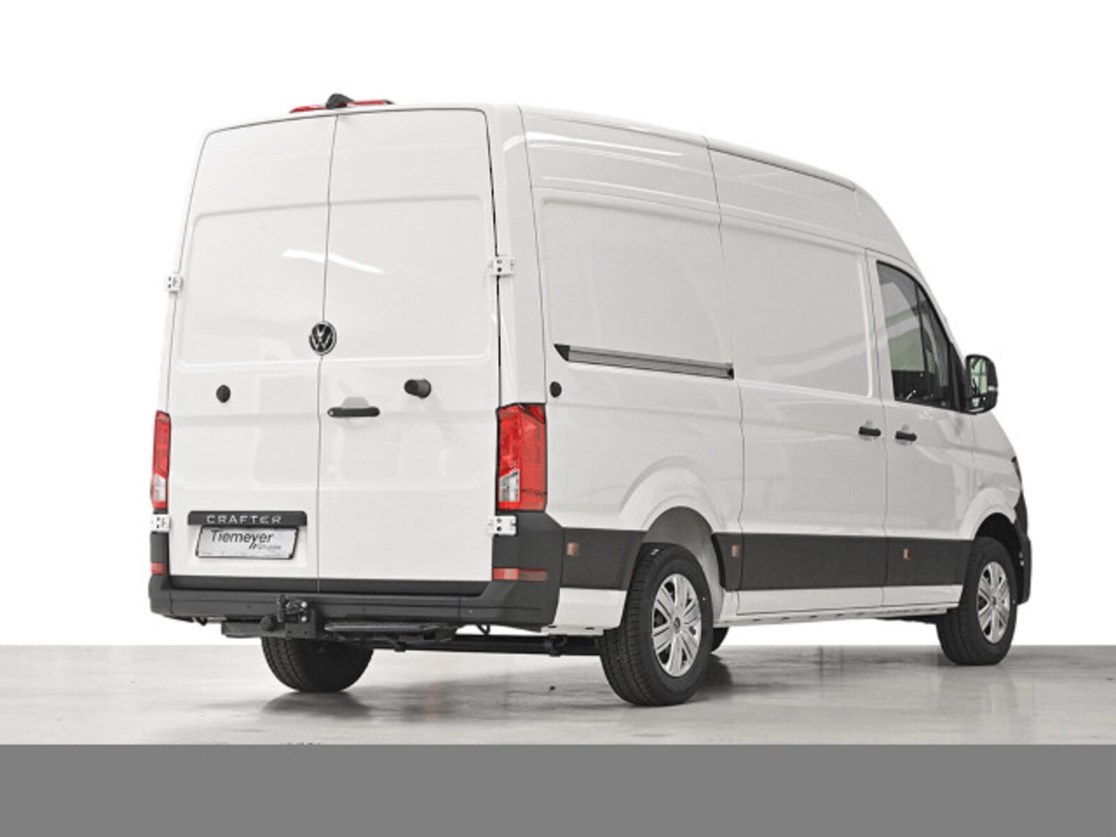 Volkswagen Crafter Kasten mittlerer Radstand – Bild 3
