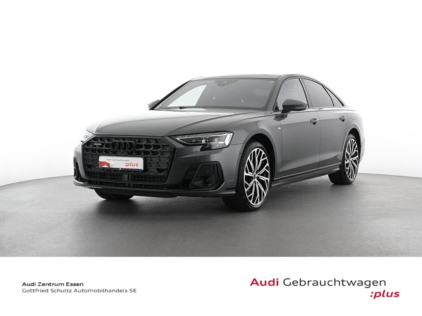 Bild über Audi A8 TFSI e 60 TFSI e quattro tiptronic - für weitere Informationen kontaktieren Sie den Audi Partner